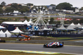 2024-07-12 - 15 VANTHOOR Dries (bel), MARCIELLO Raffaele (swi), WITTMANN Marco (ger), BMW M Team WRT, BMW Hybrid V8 #15, Hypercar, action during the 2024 Rolex 6 Hours of Sao Paulo, 5th round of the 2024 FIA World Endurance Championship, from July 12 to 14, 2024 on the Autódromo José Carlos Pace in Interlagos, Brazil - FIA WEC - 6 HOURS OF SAO PAULO 2024 - ENDURANCE - MOTORS