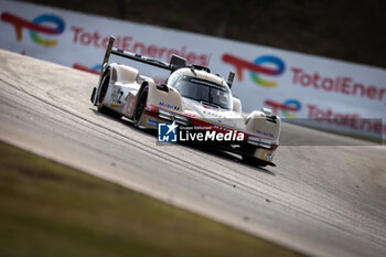 2024-07-12 - 38 RASMUSSEN Oliver (dnk), HANSON Philip (gbr), BUTTON Jenson (gbr), Hertz Team Jota, Porsche 963 #38, Hypercar, action during the 2024 Rolex 6 Hours of Sao Paulo, 5th round of the 2024 FIA World Endurance Championship, from July 11 to 14, 2024 on the Autódromo José Carlos Pace in Interlagos, Brazil - FIA WEC - 6 HOURS OF SAO PAULO 2024 - ENDURANCE - MOTORS