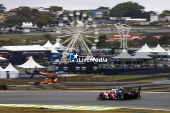 2024-07-12 - 11 VERNAY Jean-Karl (fra), SERRAVALLE Antonio (can), WATTANA BENNETT Carl (tha), Isotta Fraschini, Isotta Fraschini Tipo6-C #11, Hypercar, action during the 2024 Rolex 6 Hours of Sao Paulo, 5th round of the 2024 FIA World Endurance Championship, from July 12 to 14, 2024 on the Autódromo José Carlos Pace in Interlagos, Brazil - FIA WEC - 6 HOURS OF SAO PAULO 2024 - ENDURANCE - MOTORS