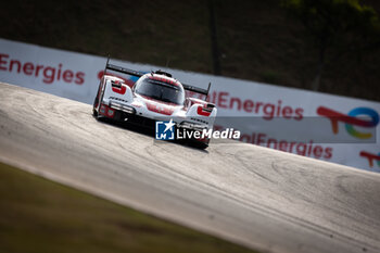 2024-07-12 - 05 CAMPBELL Matt (aus), CHRISTENSEN Michael (dnk), MAKOWIECKI Frédéric (fra), Porsche Penske Motorsport, Porsche 963 #05, Hypercar, action during the 2024 Rolex 6 Hours of Sao Paulo, 5th round of the 2024 FIA World Endurance Championship, from July 11 to 14, 2024 on the Autódromo José Carlos Pace in Interlagos, Brazil - FIA WEC - 6 HOURS OF SAO PAULO 2024 - ENDURANCE - MOTORS