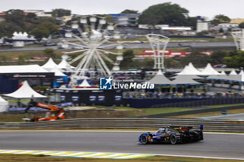 2024-07-12 - 02 BAMBER Earl (nzl), LYNN Alex (gbr), Cadillac Racing #02, Hypercar, action during the 2024 Rolex 6 Hours of Sao Paulo, 5th round of the 2024 FIA World Endurance Championship, from July 12 to 14, 2024 on the Autódromo José Carlos Pace in Interlagos, Brazil - FIA WEC - 6 HOURS OF SAO PAULO 2024 - ENDURANCE - MOTORS