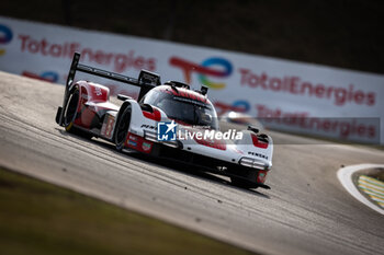 2024-07-12 - 05 CAMPBELL Matt (aus), CHRISTENSEN Michael (dnk), MAKOWIECKI Frédéric (fra), Porsche Penske Motorsport, Porsche 963 #05, Hypercar, action during the 2024 Rolex 6 Hours of Sao Paulo, 5th round of the 2024 FIA World Endurance Championship, from July 11 to 14, 2024 on the Autódromo José Carlos Pace in Interlagos, Brazil - FIA WEC - 6 HOURS OF SAO PAULO 2024 - ENDURANCE - MOTORS