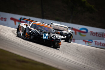 2024-07-12 - 59 SAUCY Grégoire (swi), COTTINGHAM James (gbr), COSTA Nicolas (bra), United Autosports, McLaren 720S GT3 Evo #59, LM GT3, action during the 2024 Rolex 6 Hours of Sao Paulo, 5th round of the 2024 FIA World Endurance Championship, from July 11 to 14, 2024 on the Autódromo José Carlos Pace in Interlagos, Brazil - FIA WEC - 6 HOURS OF SAO PAULO 2024 - ENDURANCE - MOTORS