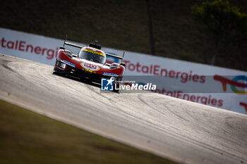 2024-07-12 - 50 FUOCO Antonio (ita), MOLINA Miguel (spa), NIELSEN Nicklas (dnk), Ferrari AF Corse, Ferrari 499P #50, Hypercar, action during the 2024 Rolex 6 Hours of Sao Paulo, 5th round of the 2024 FIA World Endurance Championship, from July 11 to 14, 2024 on the Autódromo José Carlos Pace in Interlagos, Brazil - FIA WEC - 6 HOURS OF SAO PAULO 2024 - ENDURANCE - MOTORS