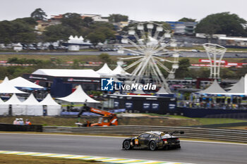 2024-07-12 - 88 OLSEN Dennis (dnk), PEDERSEN Mikkel (dnk), RODA Giorgio (ita), Proton Competition, Ford Mustang GT3 #88, LM GT3, action during the 2024 Rolex 6 Hours of Sao Paulo, 5th round of the 2024 FIA World Endurance Championship, from July 12 to 14, 2024 on the Autódromo José Carlos Pace in Interlagos, Brazil - FIA WEC - 6 HOURS OF SAO PAULO 2024 - ENDURANCE - MOTORS