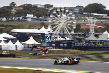 2024-07-12 - 94 DUVAL Loïc (fra), DI RESTA Paul (gbr), VANDOORNE Stoffel (bel), Peugeot TotalEnergies, Peugeot 9x8 #94, Hypercar, action during the 2024 Rolex 6 Hours of Sao Paulo, 5th round of the 2024 FIA World Endurance Championship, from July 12 to 14, 2024 on the Autódromo José Carlos Pace in Interlagos, Brazil - FIA WEC - 6 HOURS OF SAO PAULO 2024 - ENDURANCE - MOTORS