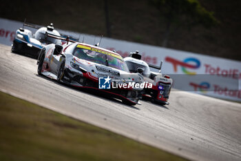 2024-07-12 - 55 HERIAU François (fra), MANN Simon (usa), ROVERA Alessio (ita), Vista AF Corse, Ferrari 296 GT3 #55, LM GT3, action during the 2024 Rolex 6 Hours of Sao Paulo, 5th round of the 2024 FIA World Endurance Championship, from July 11 to 14, 2024 on the Autódromo José Carlos Pace in Interlagos, Brazil - FIA WEC - 6 HOURS OF SAO PAULO 2024 - ENDURANCE - MOTORS