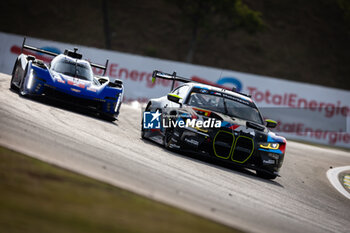 2024-07-12 - 46 MARTIN Maxime (bel), ROSSI Valentino (ita), AL HARTHY Ahmad (omn) Team WRT, BMW M4 GT3 #46, LM GT3, action during the 2024 Rolex 6 Hours of Sao Paulo, 5th round of the 2024 FIA World Endurance Championship, from July 11 to 14, 2024 on the Autódromo José Carlos Pace in Interlagos, Brazil - FIA WEC - 6 HOURS OF SAO PAULO 2024 - ENDURANCE - MOTORS