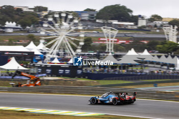 2024-07-12 - 36 VAXIVIERE Matthieu (fra), SCHUMACHER Mick (ger), LAPIERRE Nicolas (fra), Alpine Endurance Team, Alpine A424 #36, Hypercar, action during the 2024 Rolex 6 Hours of Sao Paulo, 5th round of the 2024 FIA World Endurance Championship, from July 12 to 14, 2024 on the Autódromo José Carlos Pace in Interlagos, Brazil - FIA WEC - 6 HOURS OF SAO PAULO 2024 - ENDURANCE - MOTORS