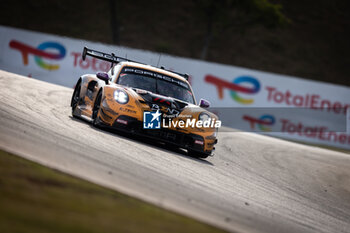 2024-07-12 - 91 LIETZ Richard (aut), SCHURING Morris (nld), SHAHIN Yasser (aus), Manthey EMA, Porsche 911 GT3 R #91, LM GT3, action during the 2024 Rolex 6 Hours of Sao Paulo, 5th round of the 2024 FIA World Endurance Championship, from July 11 to 14, 2024 on the Autódromo José Carlos Pace in Interlagos, Brazil - FIA WEC - 6 HOURS OF SAO PAULO 2024 - ENDURANCE - MOTORS