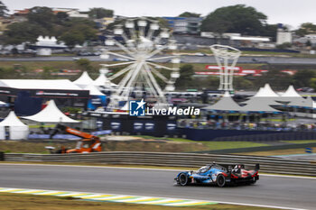 2024-07-12 - 35 MILESI Charles (fra), HABSBURG-LOTHRINGEN Ferdinand (aut), CHATIN Paul-Loup (fra), Alpine Endurance Team #35, Alpine A424, Hypercar, action during the 2024 Rolex 6 Hours of Sao Paulo, 5th round of the 2024 FIA World Endurance Championship, from July 12 to 14, 2024 on the Autódromo José Carlos Pace in Interlagos, Brazil - FIA WEC - 6 HOURS OF SAO PAULO 2024 - ENDURANCE - MOTORS