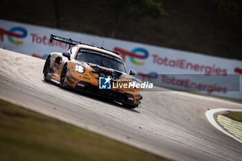 2024-07-12 - 91 LIETZ Richard (aut), SCHURING Morris (nld), SHAHIN Yasser (aus), Manthey EMA, Porsche 911 GT3 R #91, LM GT3, action during the 2024 Rolex 6 Hours of Sao Paulo, 5th round of the 2024 FIA World Endurance Championship, from July 11 to 14, 2024 on the Autódromo José Carlos Pace in Interlagos, Brazil - FIA WEC - 6 HOURS OF SAO PAULO 2024 - ENDURANCE - MOTORS