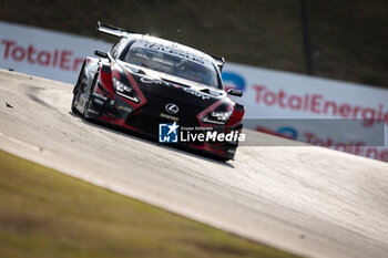 2024-07-12 - 87 LOPEZ José María (arg), KIMURA Takeshi (jpn), MASSON Esteban (fra), Akkodis ASP Team, Lexus RC F GT3 #87, LM GT3, action during the 2024 Rolex 6 Hours of Sao Paulo, 5th round of the 2024 FIA World Endurance Championship, from July 11 to 14, 2024 on the Autódromo José Carlos Pace in Interlagos, Brazil - FIA WEC - 6 HOURS OF SAO PAULO 2024 - ENDURANCE - MOTORS