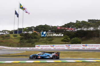 2024-07-12 - 36 VAXIVIERE Matthieu (fra), SCHUMACHER Mick (ger), LAPIERRE Nicolas (fra), Alpine Endurance Team, Alpine A424 #36, Hypercar, action during the 2024 Rolex 6 Hours of Sao Paulo, 5th round of the 2024 FIA World Endurance Championship, from July 12 to 14, 2024 on the Autódromo José Carlos Pace in Interlagos, Brazil - FIA WEC - 6 HOURS OF SAO PAULO 2024 - ENDURANCE - MOTORS