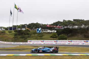 2024-07-12 - 35 MILESI Charles (fra), HABSBURG-LOTHRINGEN Ferdinand (aut), CHATIN Paul-Loup (fra), Alpine Endurance Team #35, Alpine A424, Hypercar, action during the 2024 Rolex 6 Hours of Sao Paulo, 5th round of the 2024 FIA World Endurance Championship, from July 12 to 14, 2024 on the Autódromo José Carlos Pace in Interlagos, Brazil - FIA WEC - 6 HOURS OF SAO PAULO 2024 - ENDURANCE - MOTORS