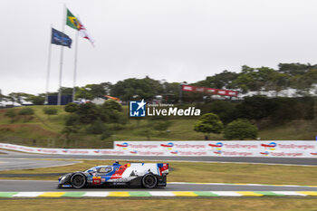 2024-07-12 - 15 VANTHOOR Dries (bel), MARCIELLO Raffaele (swi), WITTMANN Marco (ger), BMW M Team WRT, BMW Hybrid V8 #15, Hypercar, action during the 2024 Rolex 6 Hours of Sao Paulo, 5th round of the 2024 FIA World Endurance Championship, from July 12 to 14, 2024 on the Autódromo José Carlos Pace in Interlagos, Brazil - FIA WEC - 6 HOURS OF SAO PAULO 2024 - ENDURANCE - MOTORS