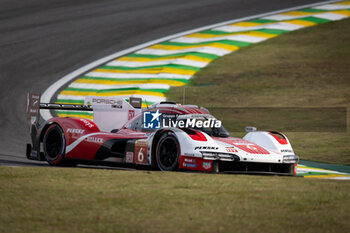 2024-07-12 - 06 ESTRE Kevin (fra), LOTTERER André (ger), VANTHOOR Laurens (bel), Porsche Penske Motorsport, Porsche 963 #06, Hypercar, action during the 2024 Rolex 6 Hours of Sao Paulo, 5th round of the 2024 FIA World Endurance Championship, from July 11 to 14, 2024 on the Autódromo José Carlos Pace in Interlagos, Brazil - FIA WEC - 6 HOURS OF SAO PAULO 2024 - ENDURANCE - MOTORS