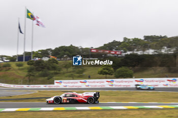 2024-07-12 - 06 ESTRE Kevin (fra), LOTTERER André (ger), VANTHOOR Laurens (bel), Porsche Penske Motorsport, Porsche 963 #06, Hypercar, action during the 2024 Rolex 6 Hours of Sao Paulo, 5th round of the 2024 FIA World Endurance Championship, from July 12 to 14, 2024 on the Autódromo José Carlos Pace in Interlagos, Brazil - FIA WEC - 6 HOURS OF SAO PAULO 2024 - ENDURANCE - MOTORS