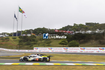 2024-07-12 - 93 JENSEN Mikkel (dnk), MULLER Nico (swi), VERGNE Jean-Eric (fra), Peugeot TotalEnergies, Peugeot 9x8 #93, Hypercar, action during the 2024 Rolex 6 Hours of Sao Paulo, 5th round of the 2024 FIA World Endurance Championship, from July 12 to 14, 2024 on the Autódromo José Carlos Pace in Interlagos, Brazil - FIA WEC - 6 HOURS OF SAO PAULO 2024 - ENDURANCE - MOTORS