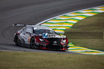 2024-07-12 - 87 LOPEZ José María (arg), KIMURA Takeshi (jpn), MASSON Esteban (fra), Akkodis ASP Team, Lexus RC F GT3 #87, LM GT3, action during the 2024 Rolex 6 Hours of Sao Paulo, 5th round of the 2024 FIA World Endurance Championship, from July 11 to 14, 2024 on the Autódromo José Carlos Pace in Interlagos, Brazil - FIA WEC - 6 HOURS OF SAO PAULO 2024 - ENDURANCE - MOTORS