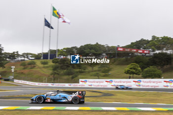 2024-07-12 - 36 VAXIVIERE Matthieu (fra), SCHUMACHER Mick (ger), LAPIERRE Nicolas (fra), Alpine Endurance Team, Alpine A424 #36, Hypercar, action during the 2024 Rolex 6 Hours of Sao Paulo, 5th round of the 2024 FIA World Endurance Championship, from July 12 to 14, 2024 on the Autódromo José Carlos Pace in Interlagos, Brazil - FIA WEC - 6 HOURS OF SAO PAULO 2024 - ENDURANCE - MOTORS