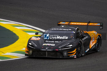 2024-07-12 - 95 SATO Marino (jpn), PINO Nico (chl), CAYGILL Josh (gbr), United Autosports, McLaren 720S GT3 Evo #95, LM GT3, action during the 2024 Rolex 6 Hours of Sao Paulo, 5th round of the 2024 FIA World Endurance Championship, from July 12 to 14, 2024 on the Autódromo José Carlos Pace in Interlagos, Brazil - FIA WEC - 6 HOURS OF SAO PAULO 2024 - ENDURANCE - MOTORS