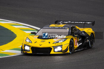 2024-07-12 - 81 EASTWOOD Charlie (irl), ANDRADE Rui (ang), VAN ROMPUY Tom (bel), TF Sport, Corvette Z06 GT3.R #81, LM GT3, action during the 2024 Rolex 6 Hours of Sao Paulo, 5th round of the 2024 FIA World Endurance Championship, from July 12 to 14, 2024 on the Autódromo José Carlos Pace in Interlagos, Brazil - FIA WEC - 6 HOURS OF SAO PAULO 2024 - ENDURANCE - MOTORS