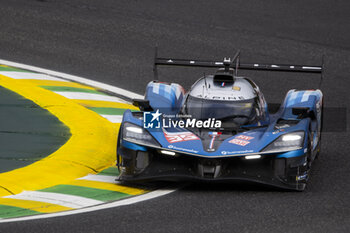 2024-07-12 - 35 MILESI Charles (fra), HABSBURG-LOTHRINGEN Ferdinand (aut), CHATIN Paul-Loup (fra), Alpine Endurance Team #35, Alpine A424, Hypercar, action during the 2024 Rolex 6 Hours of Sao Paulo, 5th round of the 2024 FIA World Endurance Championship, from July 12 to 14, 2024 on the Autódromo José Carlos Pace in Interlagos, Brazil - FIA WEC - 6 HOURS OF SAO PAULO 2024 - ENDURANCE - MOTORS