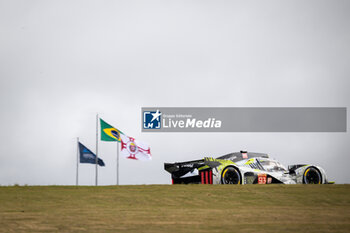 2024-07-12 - 93 JENSEN Mikkel (dnk), MULLER Nico (swi), VERGNE Jean-Eric (fra), Peugeot TotalEnergies, Peugeot 9x8 #93, Hypercar, action during the 2024 Rolex 6 Hours of Sao Paulo, 5th round of the 2024 FIA World Endurance Championship, from July 11 to 14, 2024 on the Autódromo José Carlos Pace in Interlagos, Brazil - FIA WEC - 6 HOURS OF SAO PAULO 2024 - ENDURANCE - MOTORS