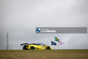 2024-07-12 - 60 SCHIAVONI Claudio (ita), CRESSONI Matteo (ita), PERERA Franck (fra), Iron Lynx, Lamborghini Huracan GT3 Evo2 #60, LM GT3, action during the 2024 Rolex 6 Hours of Sao Paulo, 5th round of the 2024 FIA World Endurance Championship, from July 11 to 14, 2024 on the Autódromo José Carlos Pace in Interlagos, Brazil - FIA WEC - 6 HOURS OF SAO PAULO 2024 - ENDURANCE - MOTORS