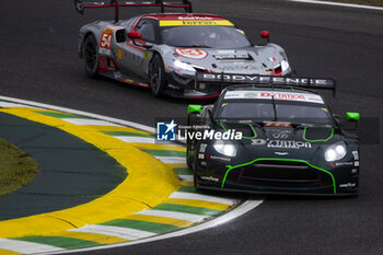 2024-07-12 - 777 SORENSEN Marco (dnk), MATEU Clément (fra), BASTARD Erwan (fra), D'Station Racing, Aston Martin Vantage GT3 #777, LM GT3, action during the 2024 Rolex 6 Hours of Sao Paulo, 5th round of the 2024 FIA World Endurance Championship, from July 12 to 14, 2024 on the Autódromo José Carlos Pace in Interlagos, Brazil - FIA WEC - 6 HOURS OF SAO PAULO 2024 - ENDURANCE - MOTORS