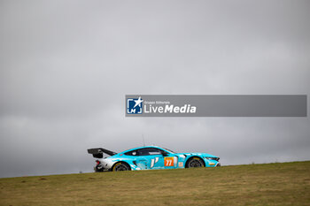 2024-07-12 - 77 BARKER Ben (gbr), HARDWICK Ryan (usa), ROBICHON Zacharie (can), Proton Competition, Ford Mustang GT3 #77, LM GT3, action during the 2024 Rolex 6 Hours of Sao Paulo, 5th round of the 2024 FIA World Endurance Championship, from July 11 to 14, 2024 on the Autódromo José Carlos Pace in Interlagos, Brazil - FIA WEC - 6 HOURS OF SAO PAULO 2024 - ENDURANCE - MOTORS