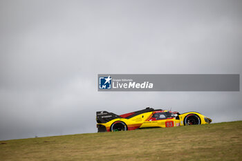 2024-07-12 - 83 KUBICA Robert (pol), SHWARTZMAN Robert (isr), YE Yifei (chn), AF Corse, Ferrari 499P #83, Hypercar, action during the 2024 Rolex 6 Hours of Sao Paulo, 5th round of the 2024 FIA World Endurance Championship, from July 11 to 14, 2024 on the Autódromo José Carlos Pace in Interlagos, Brazil - FIA WEC - 6 HOURS OF SAO PAULO 2024 - ENDURANCE - MOTORS