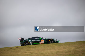 2024-07-12 - 777 SORENSEN Marco (dnk), MATEU Clément (fra), BASTARD Erwan (fra), D'Station Racing, Aston Martin Vantage GT3 #777, LM GT3, action during the 2024 Rolex 6 Hours of Sao Paulo, 5th round of the 2024 FIA World Endurance Championship, from July 11 to 14, 2024 on the Autódromo José Carlos Pace in Interlagos, Brazil - FIA WEC - 6 HOURS OF SAO PAULO 2024 - ENDURANCE - MOTORS