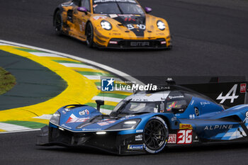 2024-07-12 - 36 during the 2024 Rolex 6 Hours of Sao Paulo, 5th round of the 2024 FIA World Endurance Championship, from July 12 to 14, 2024 on the Autódromo José Carlos Pace in Interlagos, Brazil - FIA WEC - 6 HOURS OF SAO PAULO 2024 - ENDURANCE - MOTORS