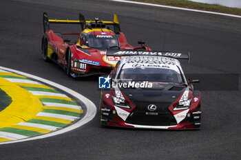 2024-07-12 - 78 VAN DER LINDE Kelvin (zaf), SCHMID Clemens (aut), ROBIN Arnold (fra), Akkodis ASP Team, Lexus RC F GT3 #78, LM GT3, action during the 2024 Rolex 6 Hours of Sao Paulo, 5th round of the 2024 FIA World Endurance Championship, from July 12 to 14, 2024 on the Autódromo José Carlos Pace in Interlagos, Brazil - FIA WEC - 6 HOURS OF SAO PAULO 2024 - ENDURANCE - MOTORS