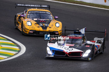 2024-07-12 - 20 VAN DER LINDE Sheldon (zaf), FRIJNS Robin (nld), RAST René (ger), BMW M Team WRT, BMW Hybrid V8 #20, Hypercar, action during the 2024 Rolex 6 Hours of Sao Paulo, 5th round of the 2024 FIA World Endurance Championship, from July 12 to 14, 2024 on the Autódromo José Carlos Pace in Interlagos, Brazil - FIA WEC - 6 HOURS OF SAO PAULO 2024 - ENDURANCE - MOTORS