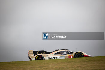 2024-07-12 - 12 STEVENS Will (gbr), NATO Norman (fra), ILOTT Callum (gbr), Hertz Team Jota, Porsche 963 #12, Hypercar, action during the 2024 Rolex 6 Hours of Sao Paulo, 5th round of the 2024 FIA World Endurance Championship, from July 11 to 14, 2024 on the Autódromo José Carlos Pace in Interlagos, Brazil - FIA WEC - 6 HOURS OF SAO PAULO 2024 - ENDURANCE - MOTORS