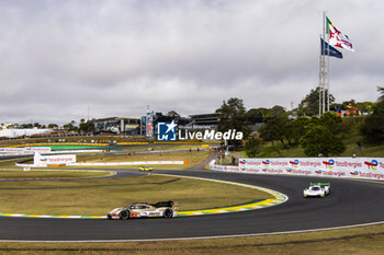 2024-07-12 - 12 STEVENS Will (gbr), NATO Norman (fra), ILOTT Callum (gbr), Hertz Team Jota, Porsche 963 #12, Hypercar, action during the 2024 Rolex 6 Hours of Sao Paulo, 5th round of the 2024 FIA World Endurance Championship, from July 12 to 14, 2024 on the Autódromo José Carlos Pace in Interlagos, Brazil - FIA WEC - 6 HOURS OF SAO PAULO 2024 - ENDURANCE - MOTORS