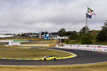 2024-07-12 - 60 SCHIAVONI Claudio (ita), CRESSONI Matteo (ita), PERERA Franck (fra), Iron Lynx, Lamborghini Huracan GT3 Evo2 #60, LM GT3, action during the 2024 Rolex 6 Hours of Sao Paulo, 5th round of the 2024 FIA World Endurance Championship, from July 12 to 14, 2024 on the Autódromo José Carlos Pace in Interlagos, Brazil - FIA WEC - 6 HOURS OF SAO PAULO 2024 - ENDURANCE - MOTORS