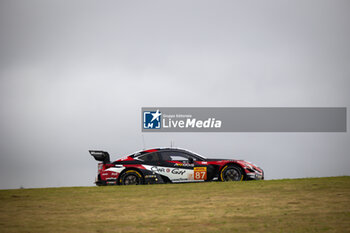 2024-07-12 - 87 LOPEZ José María (arg), KIMURA Takeshi (jpn), MASSON Esteban (fra), Akkodis ASP Team, Lexus RC F GT3 #87, LM GT3, action during the 2024 Rolex 6 Hours of Sao Paulo, 5th round of the 2024 FIA World Endurance Championship, from July 11 to 14, 2024 on the Autódromo José Carlos Pace in Interlagos, Brazil - FIA WEC - 6 HOURS OF SAO PAULO 2024 - ENDURANCE - MOTORS