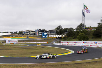 2024-07-12 - 94 DUVAL Loïc (fra), DI RESTA Paul (gbr), VANDOORNE Stoffel (bel), Peugeot TotalEnergies, Peugeot 9x8 #94, Hypercar, action during the 2024 Rolex 6 Hours of Sao Paulo, 5th round of the 2024 FIA World Endurance Championship, from July 12 to 14, 2024 on the Autódromo José Carlos Pace in Interlagos, Brazil - FIA WEC - 6 HOURS OF SAO PAULO 2024 - ENDURANCE - MOTORS