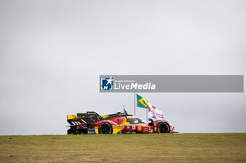 2024-07-12 - 50 FUOCO Antonio (ita), MOLINA Miguel (spa), NIELSEN Nicklas (dnk), Ferrari AF Corse, Ferrari 499P #50, Hypercar, action during the 2024 Rolex 6 Hours of Sao Paulo, 5th round of the 2024 FIA World Endurance Championship, from July 11 to 14, 2024 on the Autódromo José Carlos Pace in Interlagos, Brazil - FIA WEC - 6 HOURS OF SAO PAULO 2024 - ENDURANCE - MOTORS