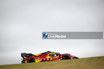 2024-07-12 - 50 FUOCO Antonio (ita), MOLINA Miguel (spa), NIELSEN Nicklas (dnk), Ferrari AF Corse, Ferrari 499P #50, Hypercar, action during the 2024 Rolex 6 Hours of Sao Paulo, 5th round of the 2024 FIA World Endurance Championship, from July 11 to 14, 2024 on the Autódromo José Carlos Pace in Interlagos, Brazil - FIA WEC - 6 HOURS OF SAO PAULO 2024 - ENDURANCE - MOTORS