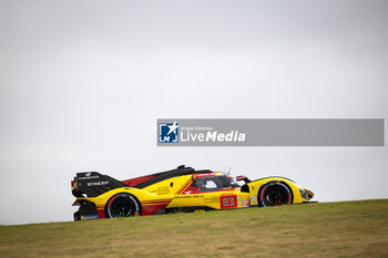 2024-07-12 - 83 KUBICA Robert (pol), SHWARTZMAN Robert (isr), YE Yifei (chn), AF Corse, Ferrari 499P #83, Hypercar, action during the 2024 Rolex 6 Hours of Sao Paulo, 5th round of the 2024 FIA World Endurance Championship, from July 11 to 14, 2024 on the Autódromo José Carlos Pace in Interlagos, Brazil - FIA WEC - 6 HOURS OF SAO PAULO 2024 - ENDURANCE - MOTORS