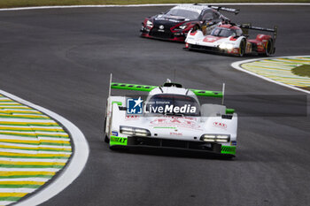 2024-07-12 - 99 JANI Neel (swi), ANDLAUER Julien (fra), Proton Competition, Porsche 963 #99, Hypercar, action during the 2024 Rolex 6 Hours of Sao Paulo, 5th round of the 2024 FIA World Endurance Championship, from July 12 to 14, 2024 on the Autódromo José Carlos Pace in Interlagos, Brazil - FIA WEC - 6 HOURS OF SAO PAULO 2024 - ENDURANCE - MOTORS