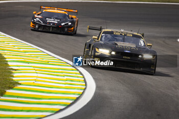 2024-07-12 - 88 OLSEN Dennis (dnk), PEDERSEN Mikkel (dnk), RODA Giorgio (ita), Proton Competition, Ford Mustang GT3 #88, LM GT3, action during the 2024 Rolex 6 Hours of Sao Paulo, 5th round of the 2024 FIA World Endurance Championship, from July 12 to 14, 2024 on the Autódromo José Carlos Pace in Interlagos, Brazil - FIA WEC - 6 HOURS OF SAO PAULO 2024 - ENDURANCE - MOTORS