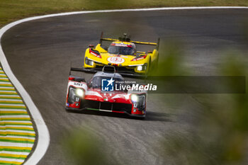 2024-07-12 - 11 VERNAY Jean-Karl (fra), SERRAVALLE Antonio (can), WATTANA BENNETT Carl (tha), Isotta Fraschini, Isotta Fraschini Tipo6-C #11, Hypercar, action during the 2024 Rolex 6 Hours of Sao Paulo, 5th round of the 2024 FIA World Endurance Championship, from July 12 to 14, 2024 on the Autódromo José Carlos Pace in Interlagos, Brazil - FIA WEC - 6 HOURS OF SAO PAULO 2024 - ENDURANCE - MOTORS