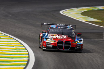 2024-07-12 - 31 FARFUS Augusto (bra), GELAEL Sean (ind), LEUNG Darren (gbr), Team WRT, BMW M4 GT3 #31, LM GT3, action during the 2024 Rolex 6 Hours of Sao Paulo, 5th round of the 2024 FIA World Endurance Championship, from July 12 to 14, 2024 on the Autódromo José Carlos Pace in Interlagos, Brazil - FIA WEC - 6 HOURS OF SAO PAULO 2024 - ENDURANCE - MOTORS