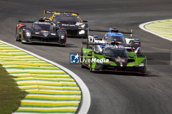 2024-07-12 - 63 BORTOLOTTI Mirko (ita), MORTARA Edoardo (swi), KVYAT Daniil (ita), Lamborghini Iron Lynx, Lamborghini SC63 #63, Hypercar, action during the 2024 Rolex 6 Hours of Sao Paulo, 5th round of the 2024 FIA World Endurance Championship, from July 12 to 14, 2024 on the Autódromo José Carlos Pace in Interlagos, Brazil - FIA WEC - 6 HOURS OF SAO PAULO 2024 - ENDURANCE - MOTORS